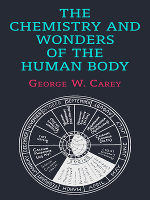 cover image of The Chemistry and Wonders of the Human Body